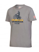 T-shirt Yamaha Faster Sons ABBOT gris