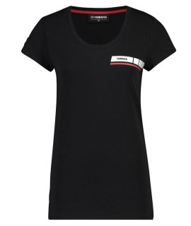 T-Shirt Revs FORBES Femme Yamaha noir