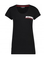 T-Shirt Revs FORBES Femme Yamaha noir