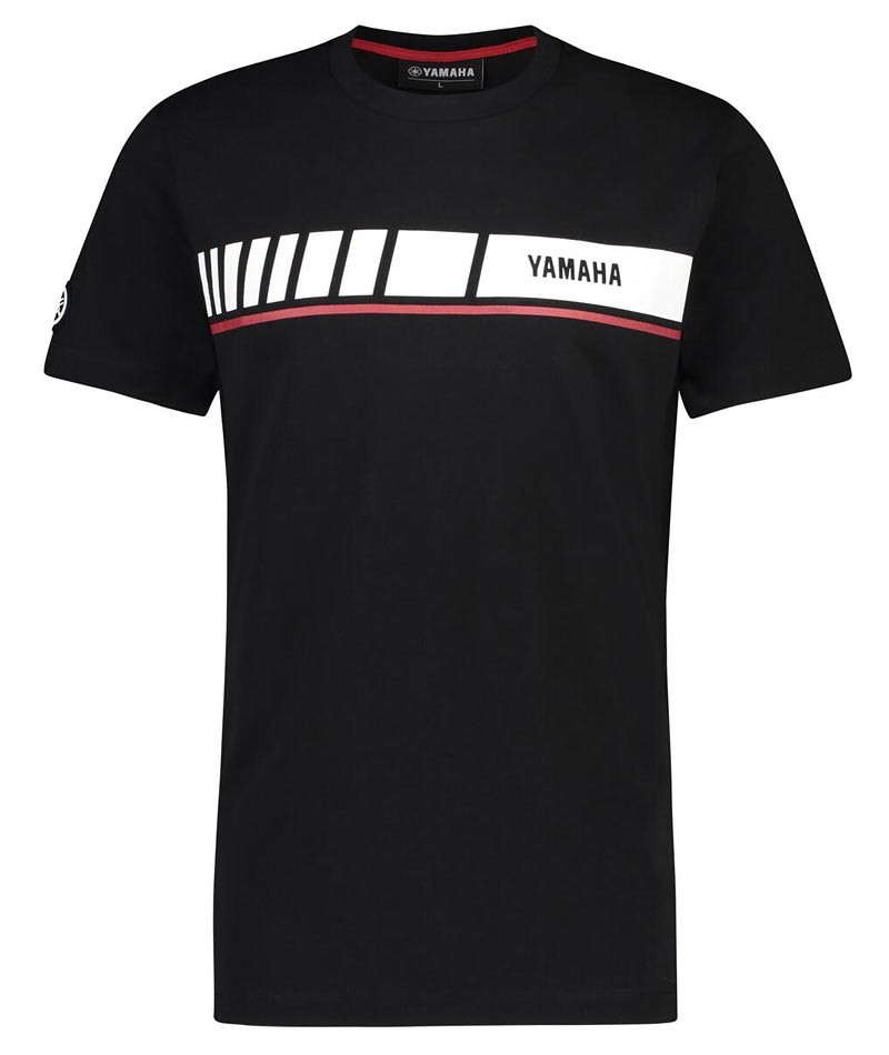 T-Shirt Revs WINTON Yamaha Noir