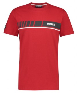 T-Shirt Revs WINTON Yamaha Rouge
