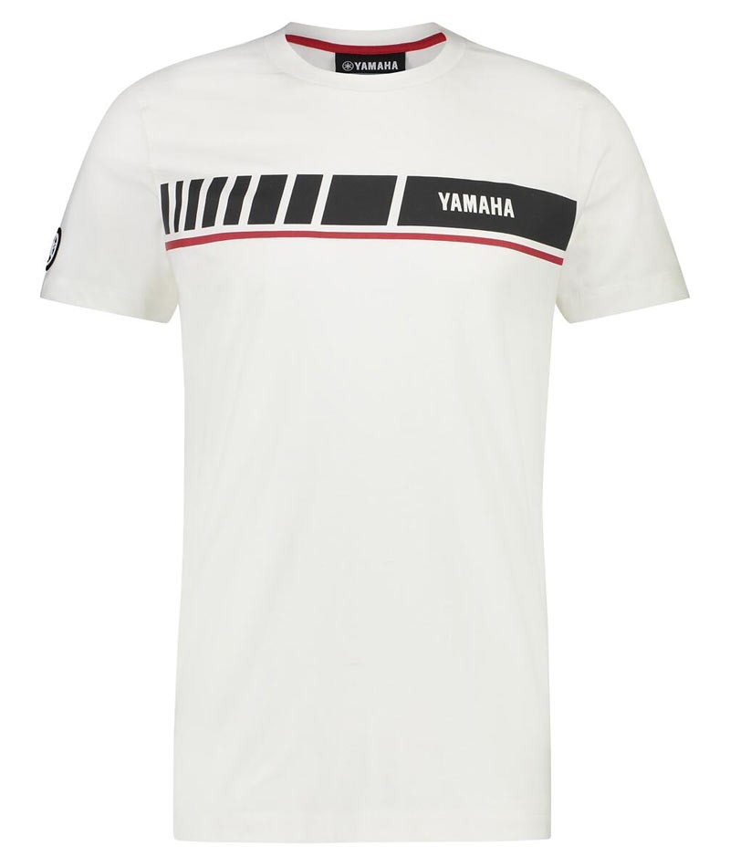 T-Shirt Revs WINTON Yamaha Blanc