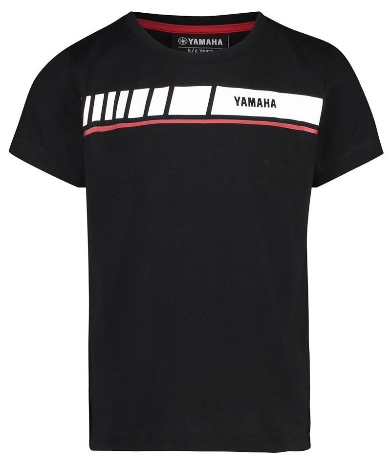 T-shirt Revs BOURKE Enfant Yamaha noir