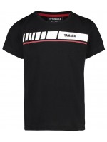 T-shirt Revs BOURKE Enfant Yamaha noir