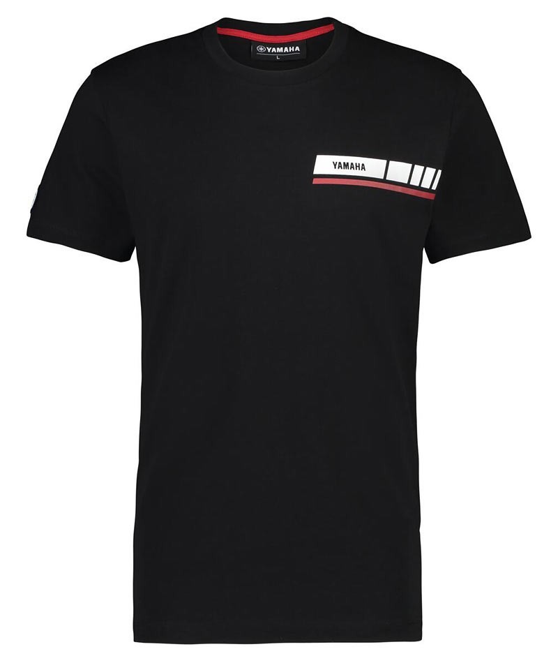 T-Shirt Revs GLADSTONE Yamaha noir