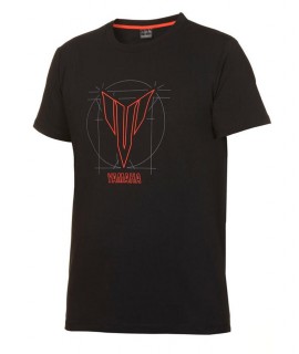 T-Shirt Yamaha MT TOPEKA noir