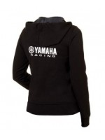 Le dos du sweat Yamaha Pisa reçoit le logo Yamaha Racing en grand format