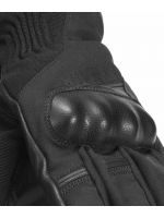 Protections rigides sur le dessus du gant Yamaha hiver Chuli