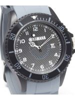 Cadran de la montre Yamaha Silicone grise