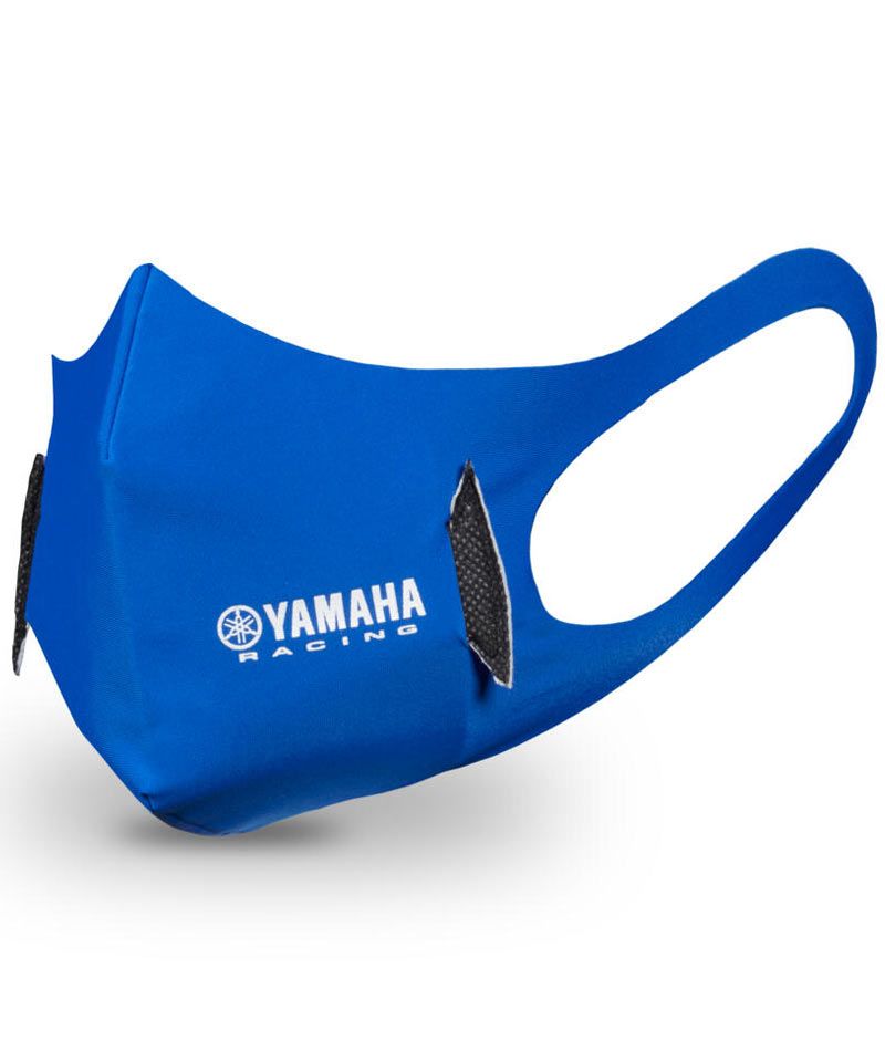 Masque en tissu Yamaha Racing