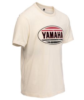 T-Shirt Yamaha Homme TRAVIS beige