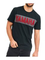 T-shirt Yamaha AMES porté