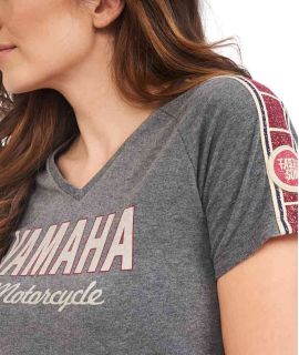 T-shirt Yamaha Femme BRAZORIA