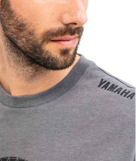 T-shirt Yamaha Homme PHOENIX gris