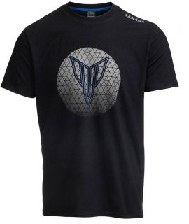 T-shirt Yamaha Homme PHOENIX noir
