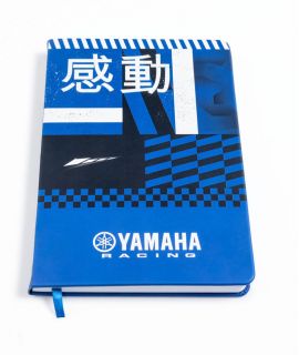 Carnet de notes Yamaha bLUcRU A5