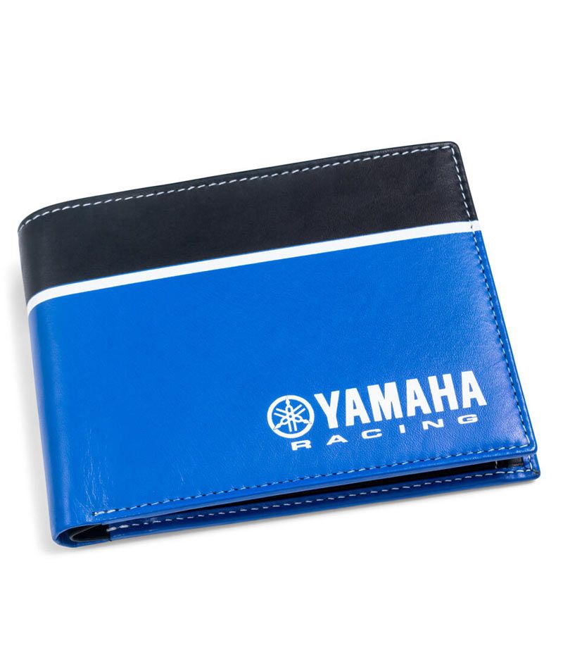 Portefeuille en cuir Yamaha Paddock