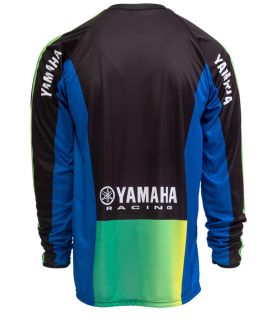 Dos du maillot motocross Yamaha 2021 CAL