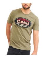T-Shirt Yamaha Homme TRAVIS kaki