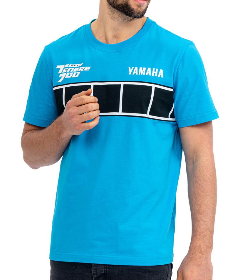 T-shirt Yamaha Ténéré 700 Bleu NAMIB