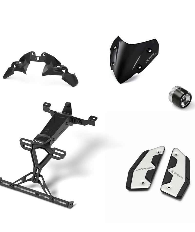 Pack accessoires Hiver YAMAHA X-Max IV E5 2023-> - Pack accessoires -   - Pièces et accessoires tous scooters et cyclomoteurs
