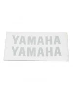 Stickers Yamaha Silver pour jante arrière