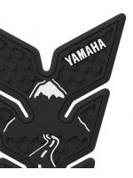 Détail de la protection de réservoir Yamaha « Road to Fuji »