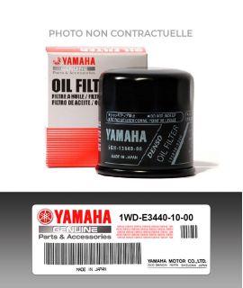 Filtre à huile Yamaha 1WD-E344010-00