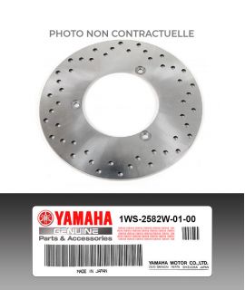 YAMAHA - Disque de frein arrière 1B9F582W0100