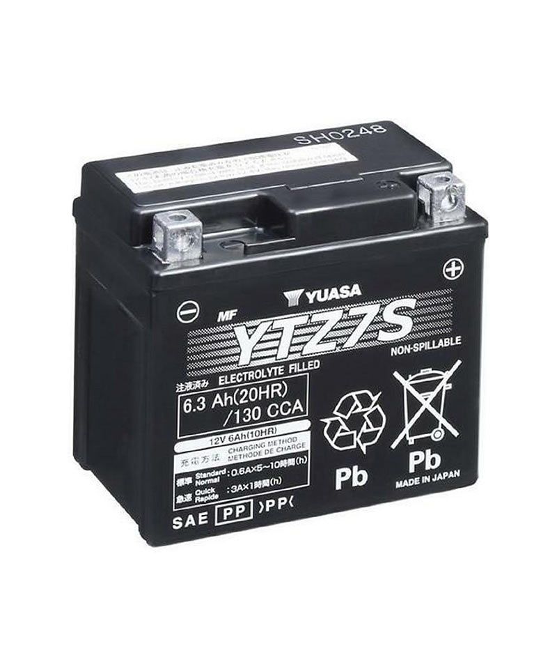 Batterie Yuasa YTZ7S