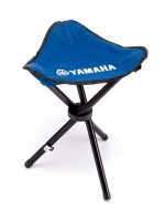 Tabouret Yamaha 3 pieds bleu