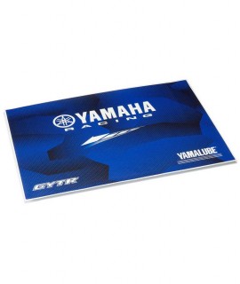 Sticker de Protection Ordinateur Racing Bleu Yamaha