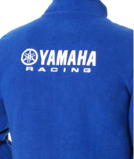 Logo Yamaha Racing de la polaire Yamaha bleu