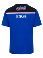 Dos du t-shirt Quartararo Yamaha 2021
