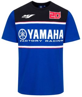 T-shirt Quartararo Yamaha Factory Racing 2021