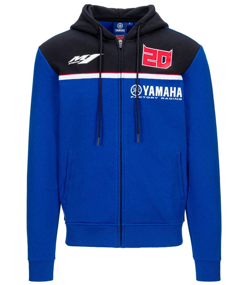 Yamaha MotoGP Replica Teamweater veste hommes (noir / bleu) acheter à