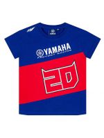 T-shirt Quartararo Yamaha El Diablo pour enfant