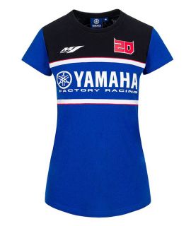 T-shirt Quartararo Yamaha Factory Racing pour femme