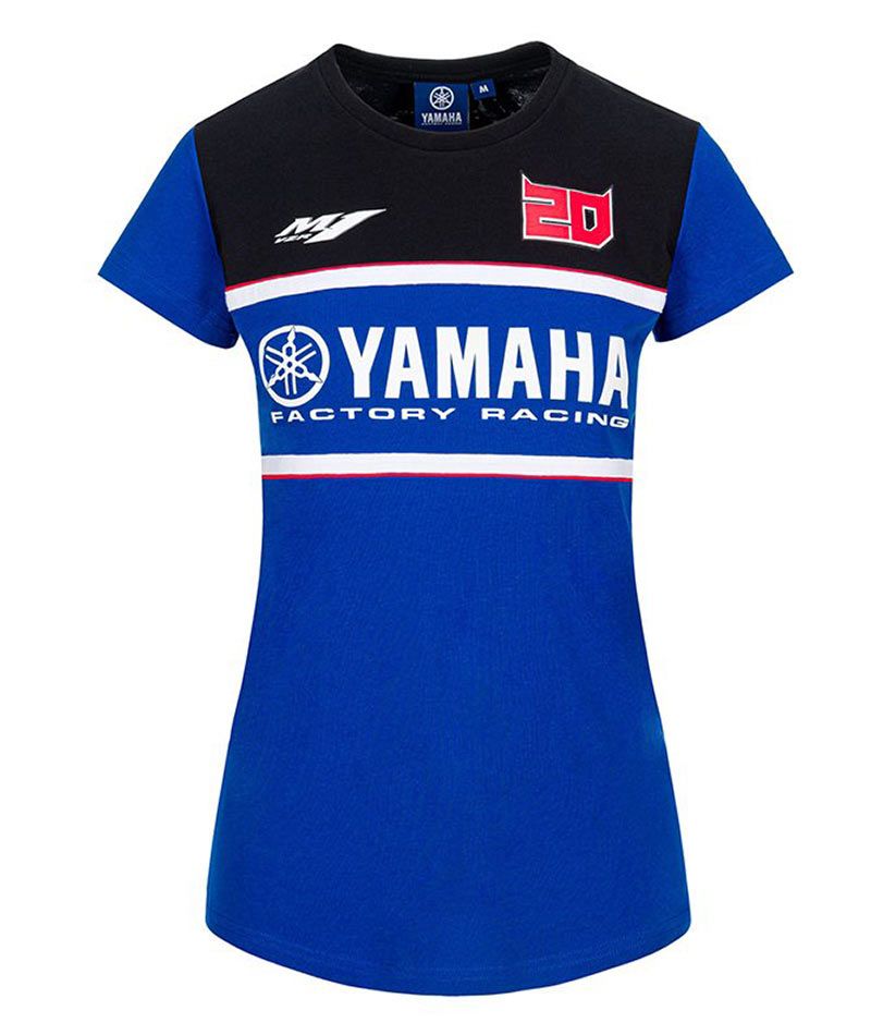T-shirt Quartararo Yamaha Factory Racing pour femme