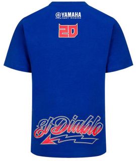 Dos du t-shirt Quartararo Yamaha El Diablo