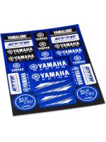 Planche de Stickers Yamaha Racing bLUcRU