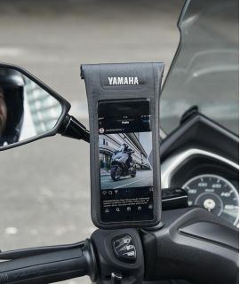 Étui universel Yamaha pour smartphone