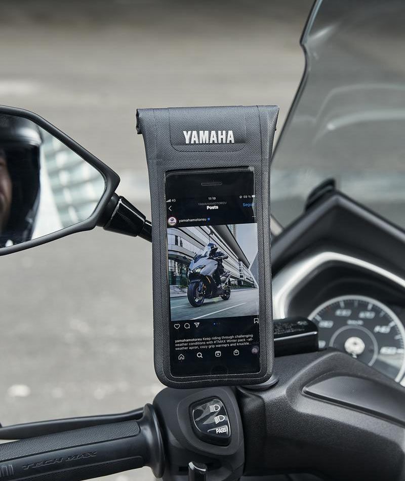 Étui universel Yamaha pour smartphone Gris