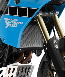 Protection de radiateur Yamaha sur la Ténéré 700 Rally