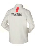 Dos de la veste softshell Yamaha Racing GP 60ème anniversaire