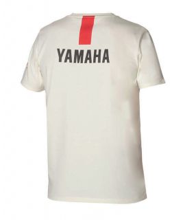 Dos du t-shirt Yamaha Racing GP 60ème anniversaire