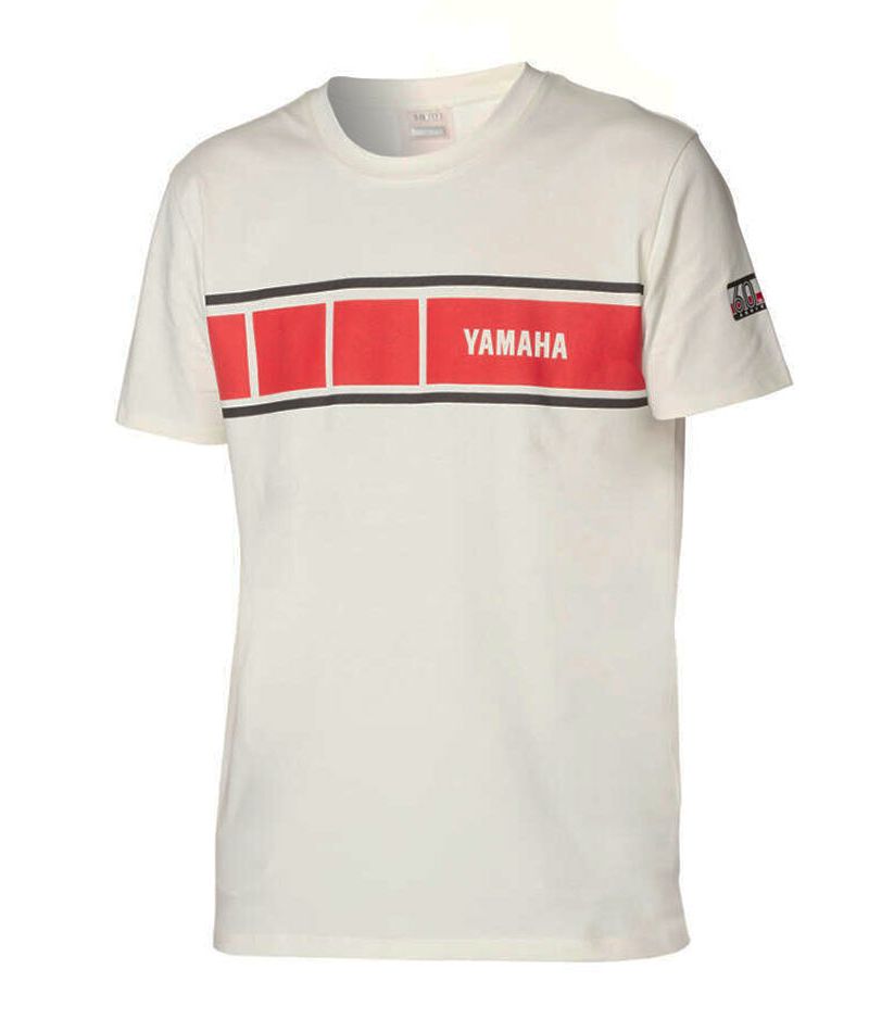 T-shirt Yamaha Racing GP 60ème anniversaire