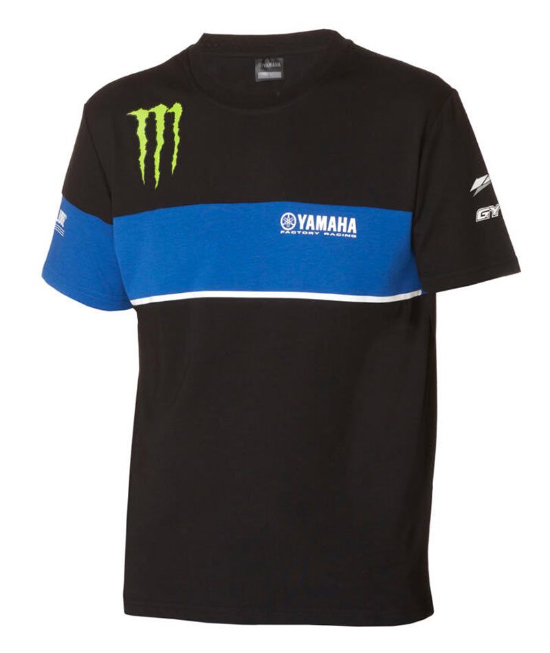 T-shirt Monster Energy Yamaha Racing Team