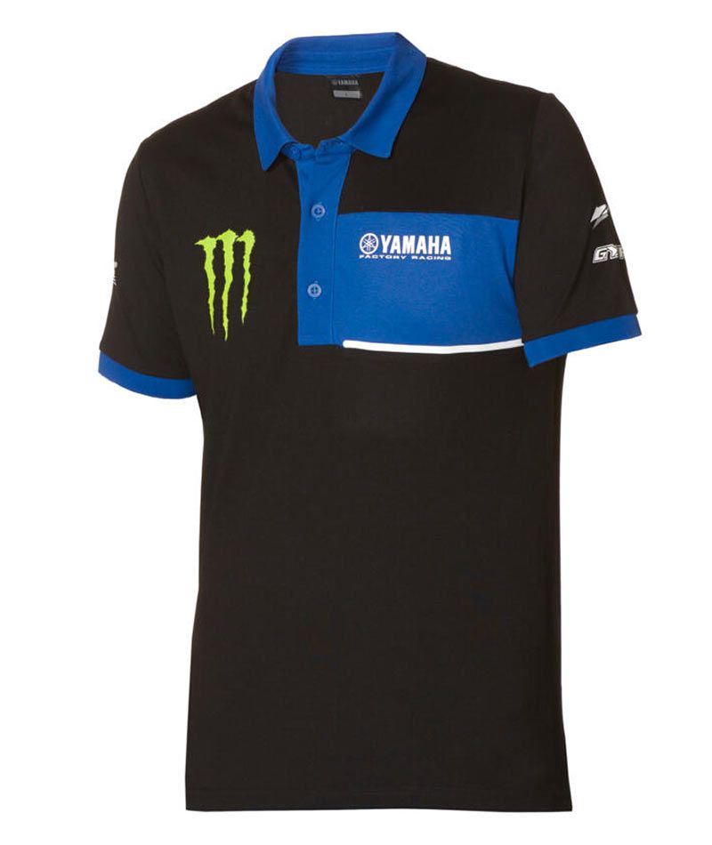 Polo Monster Energy Yamaha Racing Team
