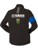 Dos de la veste Monster Energy Yamaha Racing Team